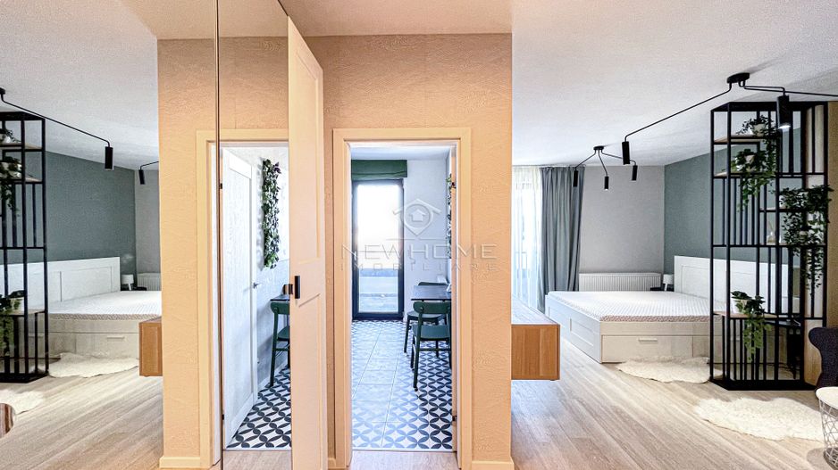 Apartament 1 camera LUX, zona Iulius Mall Gheorgheni - Poză 11
