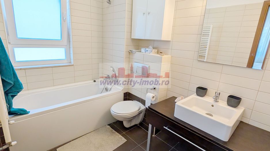 Inchiriere apartament 3 camere   (doua dormitoare) Baneasa - Poză 27