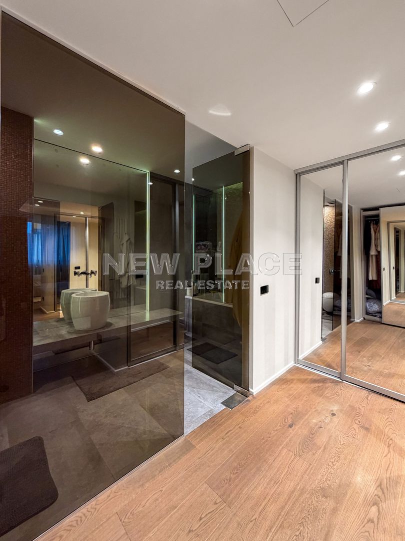 Apartament exclusivist | Prima chirie | Zona de dressing [+21% TVA] - Poză 9