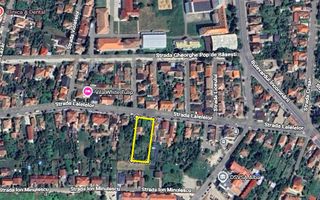 Teren 2069 mp, str. Lalelelor, zona HCC – comision 0% - Poză 4