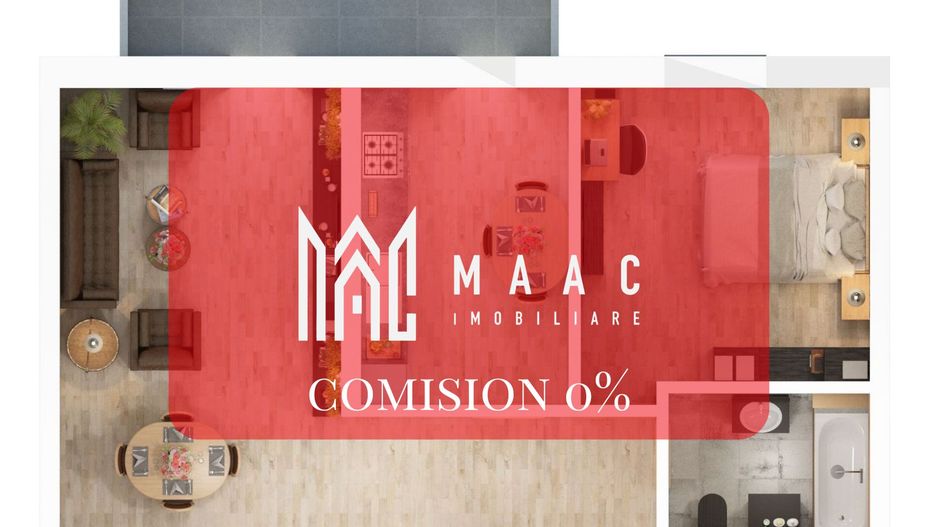 Comision 0% | Apartament 2 camere | Etaj 1 - Poză 1