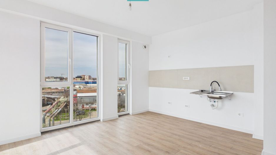 Apartament 2 camere, etaj 5, finisaje lux - Poză 11