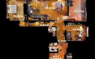 Apartament 3 camere | Etaj 2 | Terasa | 132MP | Trei Stejari - Poză 2