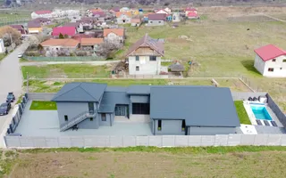 Agigea - Casa  deosebita cu piscina, mobilata si utilata complet. - Poză 66