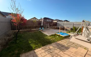 Casă tip duplex 5 camere -120mp -la cheie - teren 250 mp-  Cristian - Poză 18