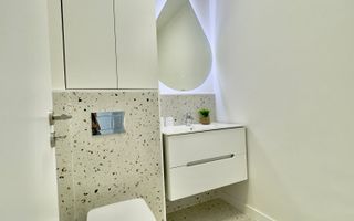 Penthouse 5 camere, 3 băi, finisat la alb, orientare SUD - întabulat - Poză 12