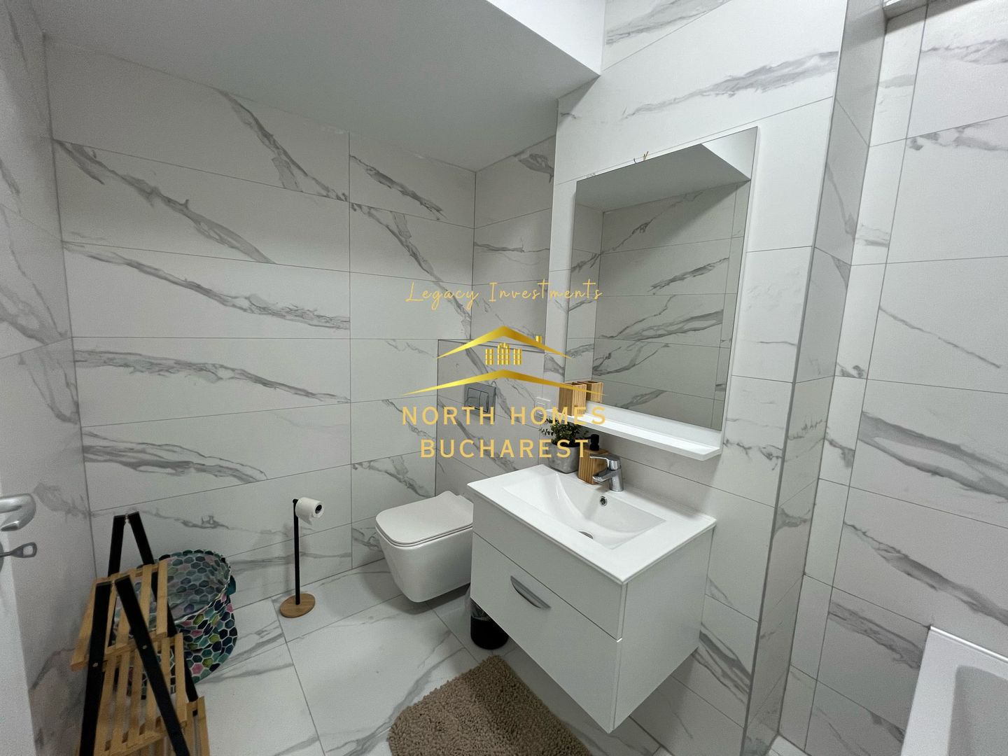 Apratament de inchiriat -2 camere-FIRST ESTATES PIPERA -PARCARE - Poză 19