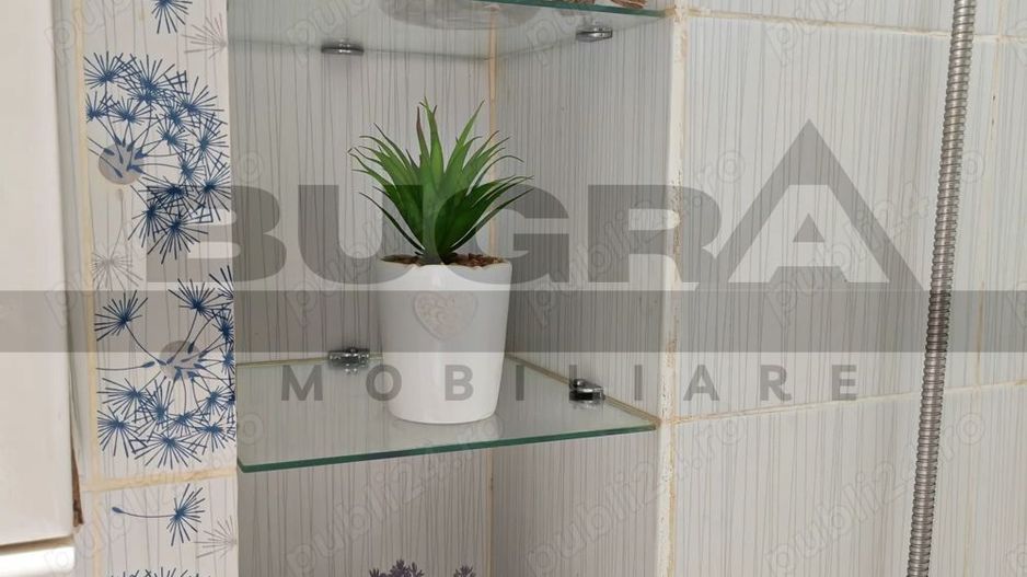 Garsoniera de inchiriat, mobilata modern, 30 mp, zona strazii Parang - Poză 5