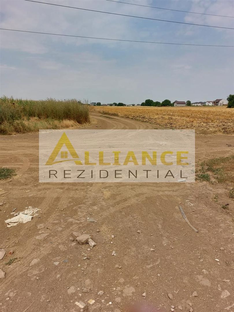Teren 330 mpla 250-300 m de alte case.Zona in dezvoltare. - Poză 5