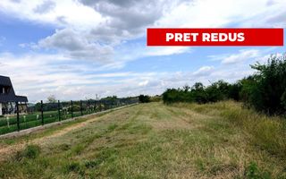 Teren de vanzare in Comuna Bradu – 1.374 mp | Deschidere 13,97 ml | 0% - Poză 1