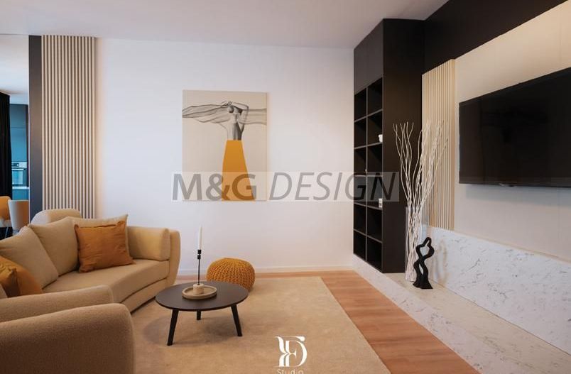 Apartament cu 2 camere, Nord One Botanic, - Poză 3