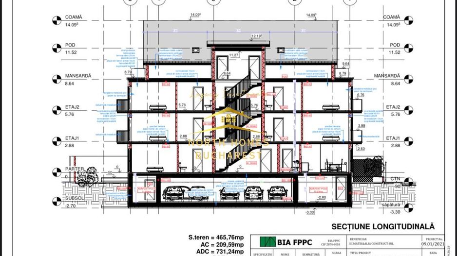0% COMISION - Apartamente 2 camere  -Finisaje la alegere -Gara Bucur Obor - Poză 22