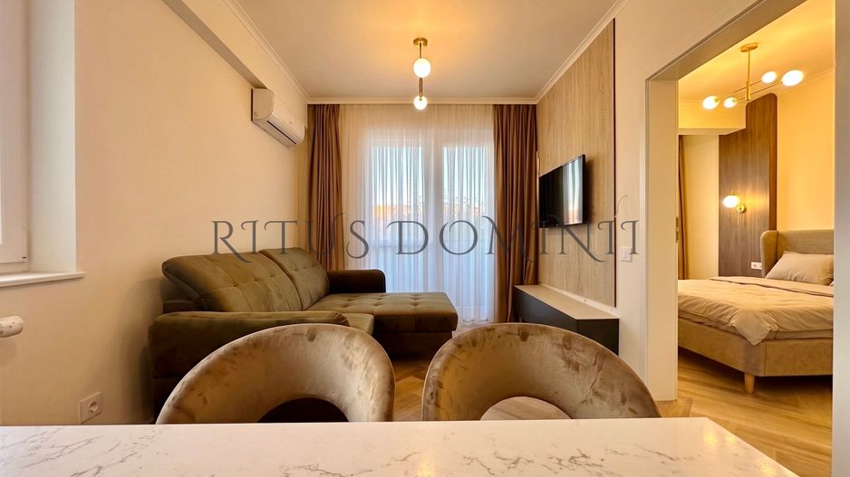 Apartament cu 2 camere, Strada Mestesugarilor, 46mp, Parcare Privata - Poză 1