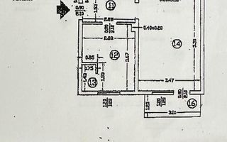 Apartament 4 camere - Sos. Salaj - Centrala proprie - 2 balcoane - Poză 9