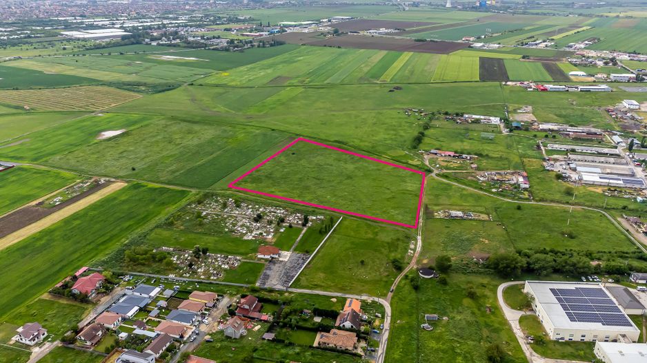 Teren industrial în Sânleani - Poză 5