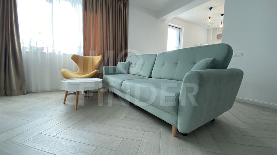 3 camere, zona Zorilor, imobil nou- mobilat, utilat complet - Poză 15