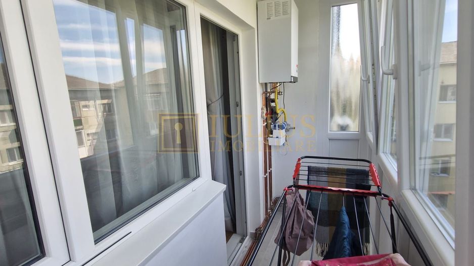 2 camere, Spitalul Judetean, centrala proprie, ideal pentru familie, studenti - Poză 15