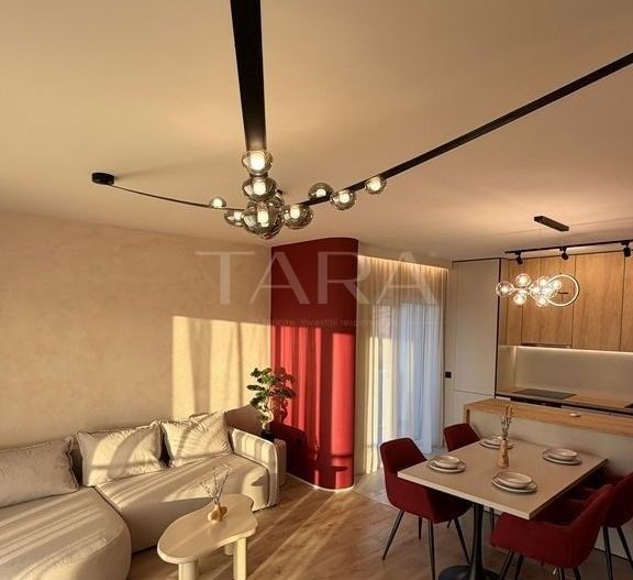 Vând apartament 2 camere mobilat, utilat - Poză 6