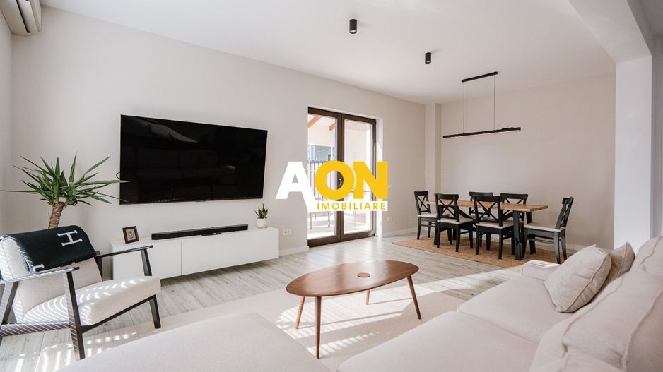1/2 Duplex, 4 Camere, 2 Bai, Zona Cetate, Superfinisat si Mobilat - Poză 7
