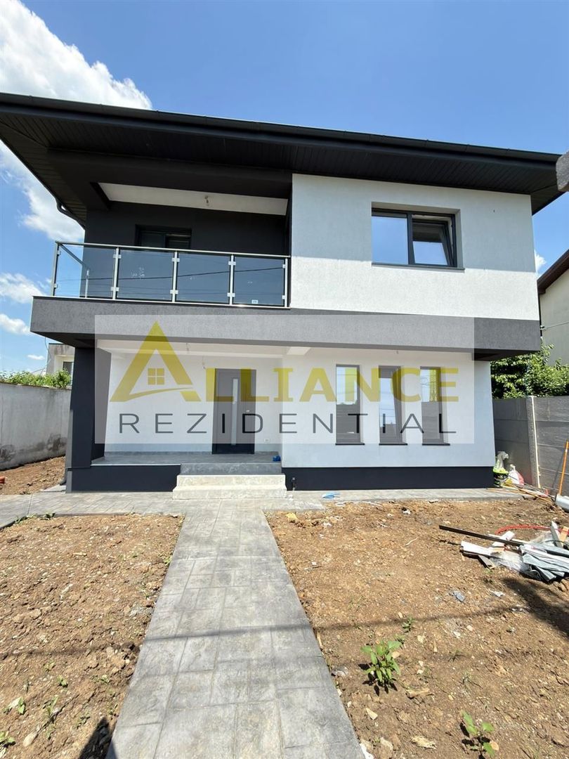 Casa individuala ~ P+1E+POD ~ 5 camere - 2 bai ~ 309 teren - Poză 12