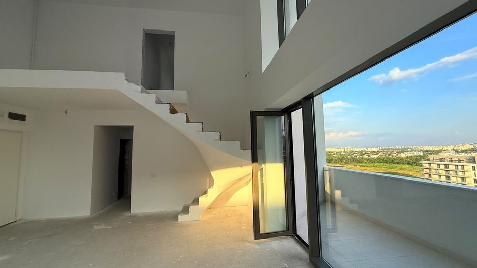 Duplex tip penthouse vedere Lac Floreasca - Poză 2