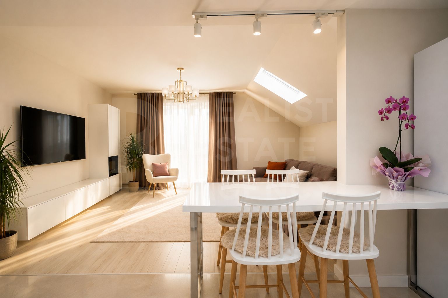Vânzare penthouse 3 camere, bd. Decebal, Colonița. - Poză 2