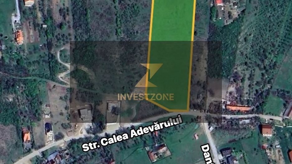 11.000 mp Teren intravilan Oradea str. Calea Adevărului - Poză 2