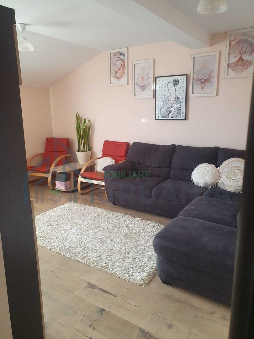 Apartament 3 camere, 60 mp, cu boxă și 2 locuri de parcare în Valea Adâncă - Poză 1