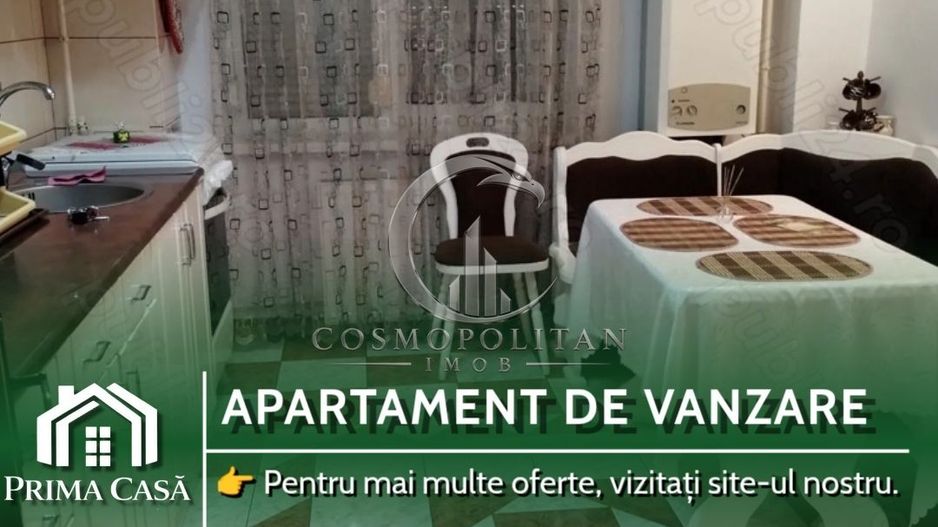 Apartament cu 3 camere zona 0 etaj 5 din 6 conf 1 decomandat Pret: 110.000 neg. - Poză 1