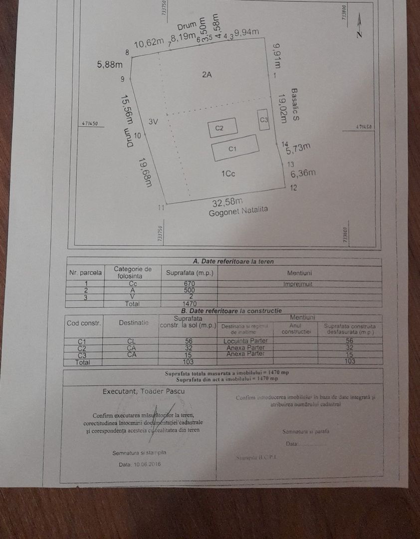 Casă cu teren de 1.470 mp de vânzare – Fântânele, Scânteiești - Poză 24
