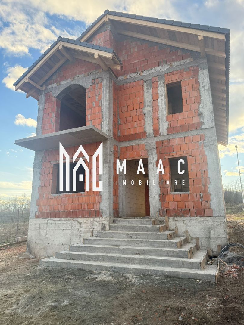 Casa individuala | Constructie noua | 4 camere | Vestem - Poză 1