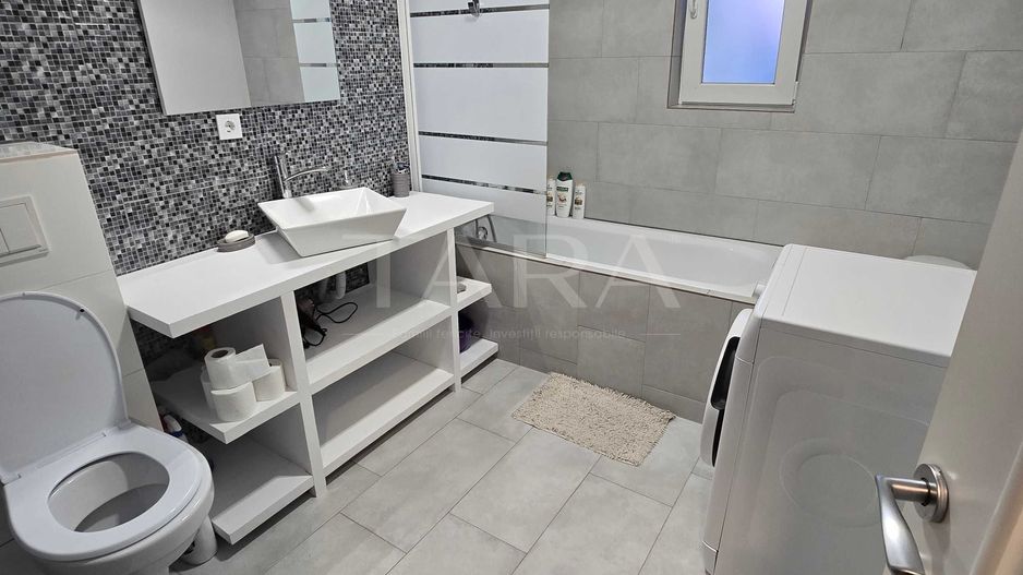 Apartament cu 3 camere amenajat modern, Florești. - Poză 7