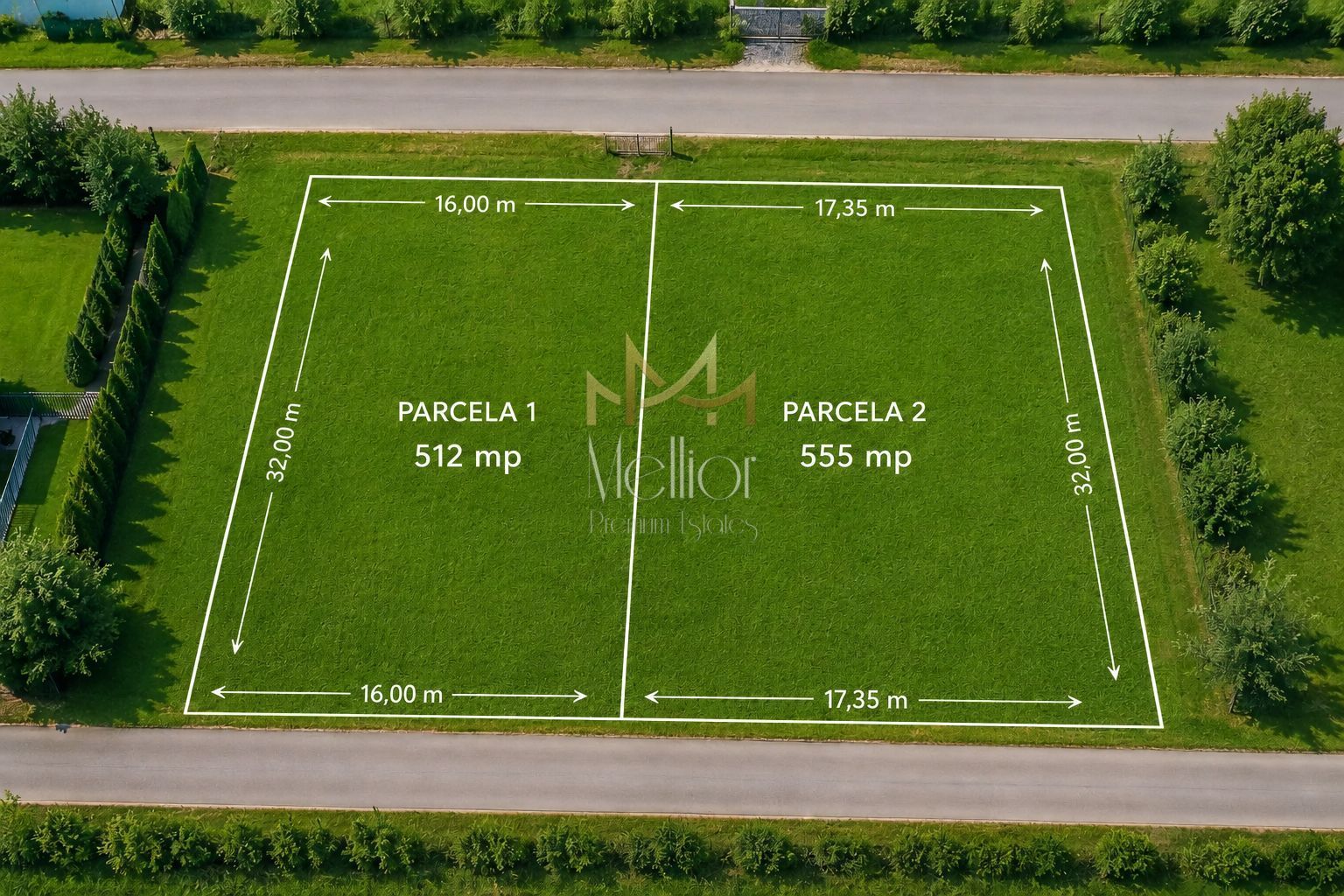 Terenuri intravilane Chinteni - Poză 2