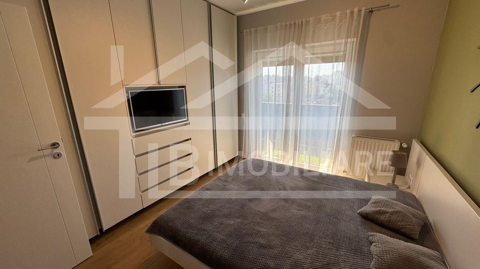 Apartament cu 2 camere, 55mp,  parcare, Zona Tudor - Poză 7