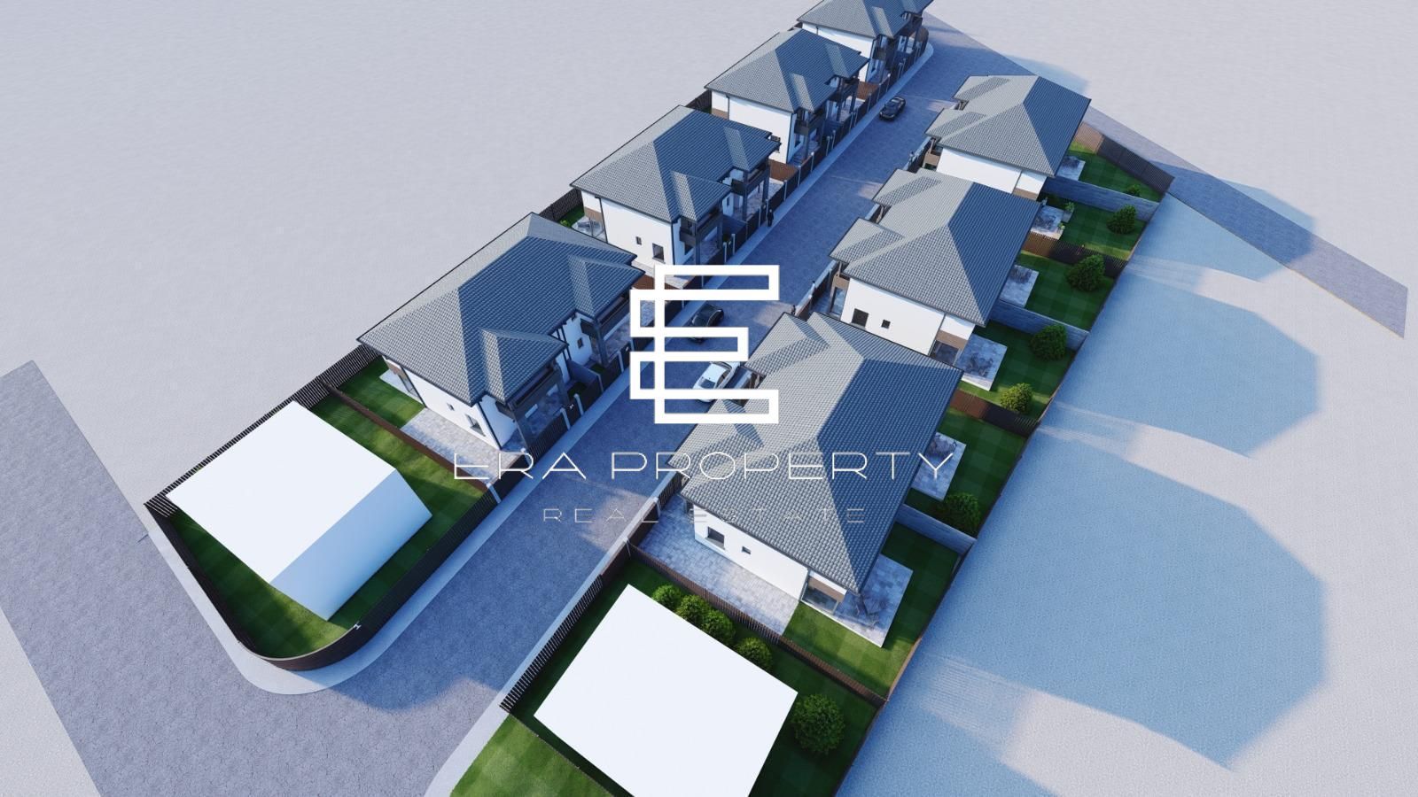 Case Individuale & Duplex | 4 camere | 3 bai | zona Trifoiului Selimbar | - Poză 2