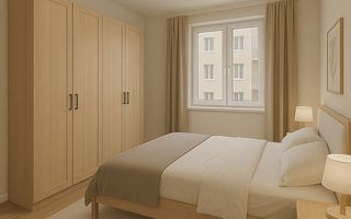 Apartament 3 camere, Dec.,75mp, 125.900euro cu TVA inclus, V.Lupului - Poză 1