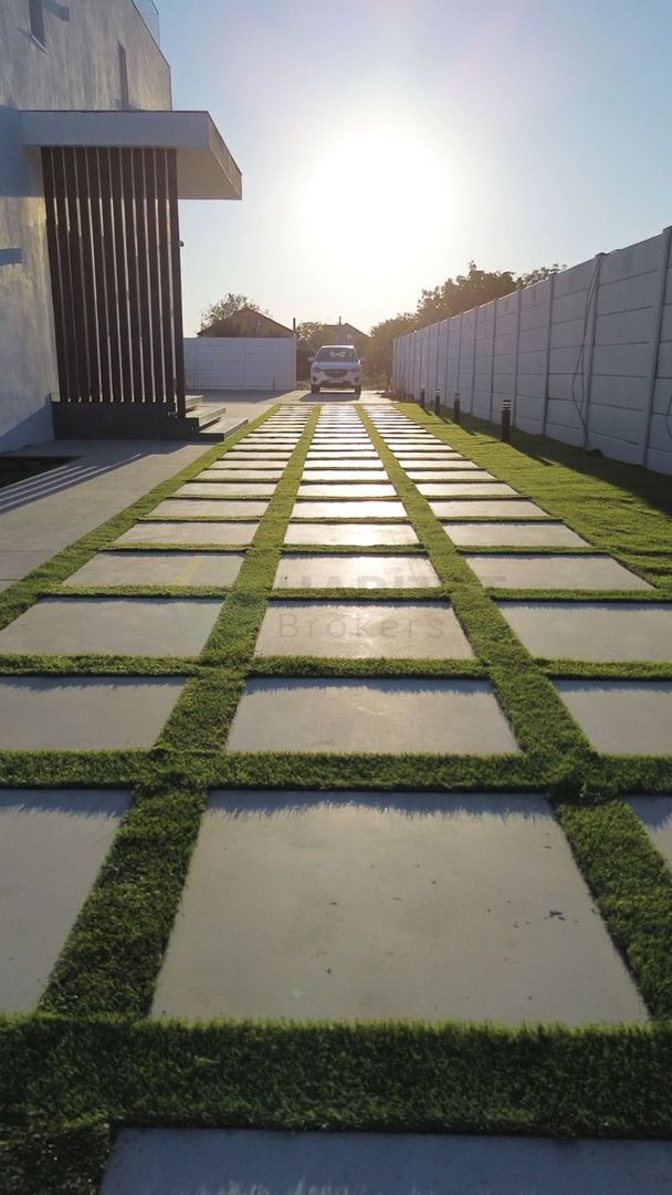 CASĂ DE LUX ÎN ȘTEFĂNEȘTII DE JOS / PISCINA / TEREM 1140 MP - Poză 8