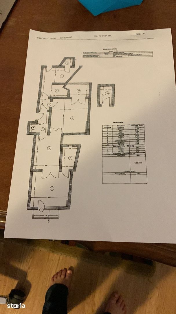 Apartament 3 camere, 89 mp – Piața Victoriei A01 - Poză 12