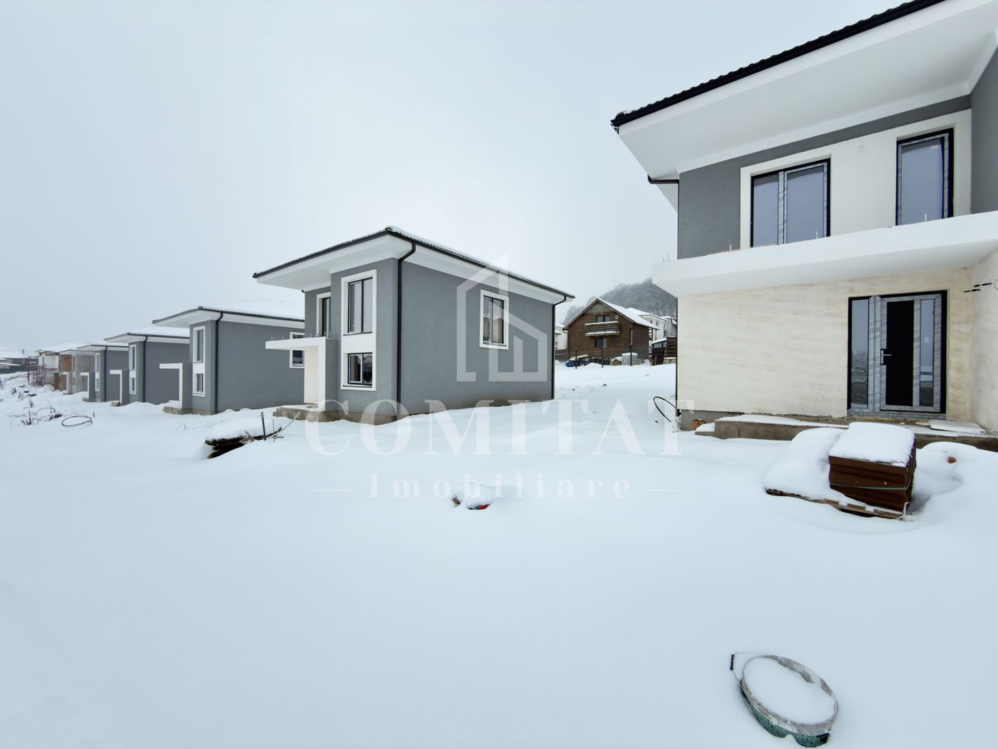 Nou pe piață | case cu 500 teren | ansamblu nou construit - Poză 2