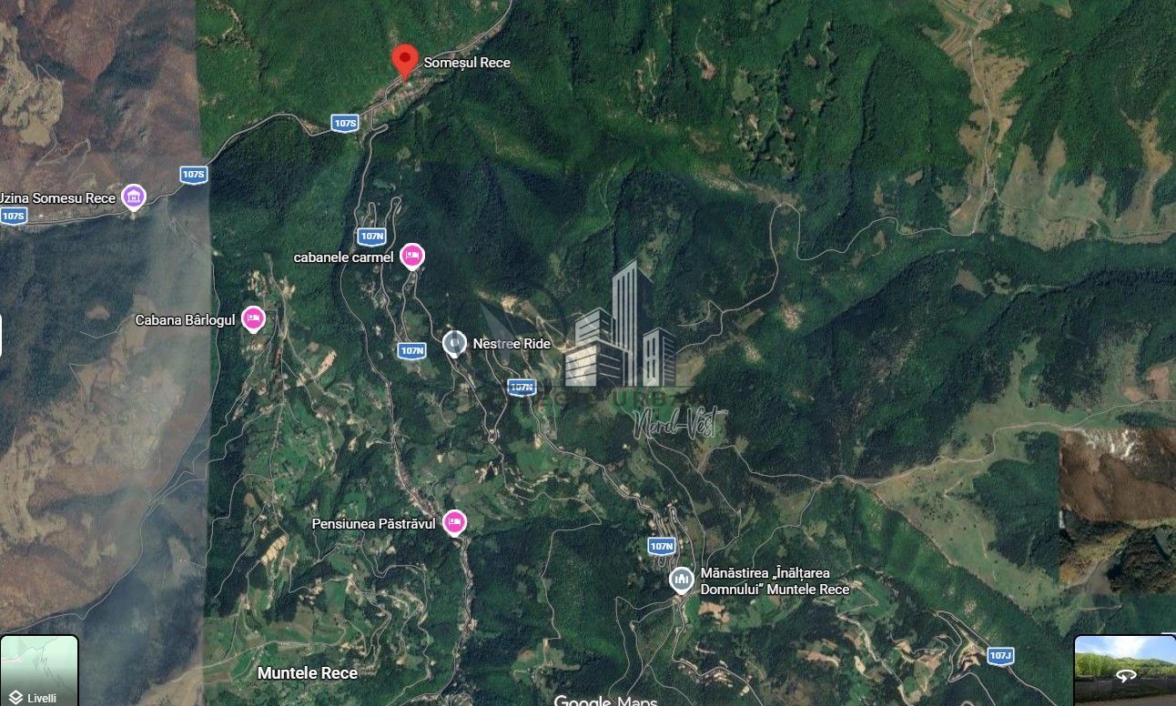 Someșul Rece –Teren intravilan cu potențial pentru turism sau locuinte - Poză 4