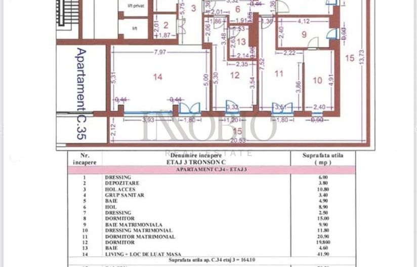 Apartament 4 Camere |  Rahmaninov - Poză 15