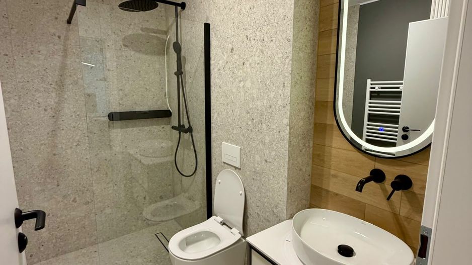 Apartament 2 camere ULTRAFINISAT 50 mp - Parcare subterana - Prima închiriere - Poză 8
