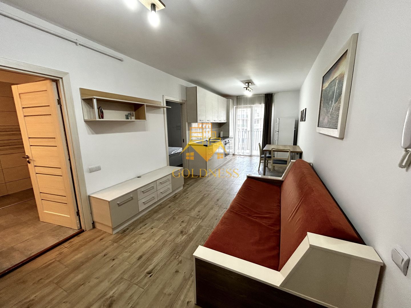 2 camere open space, Parcare, Zona Eroilor, Storia Cucina, Floresti - Poză 4