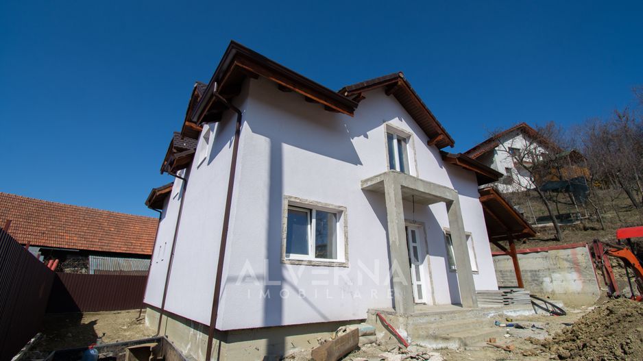 COMISION 0% Casa individuala | Semifinisata | 151mp | 5 cam | Chinteni - Poză 2