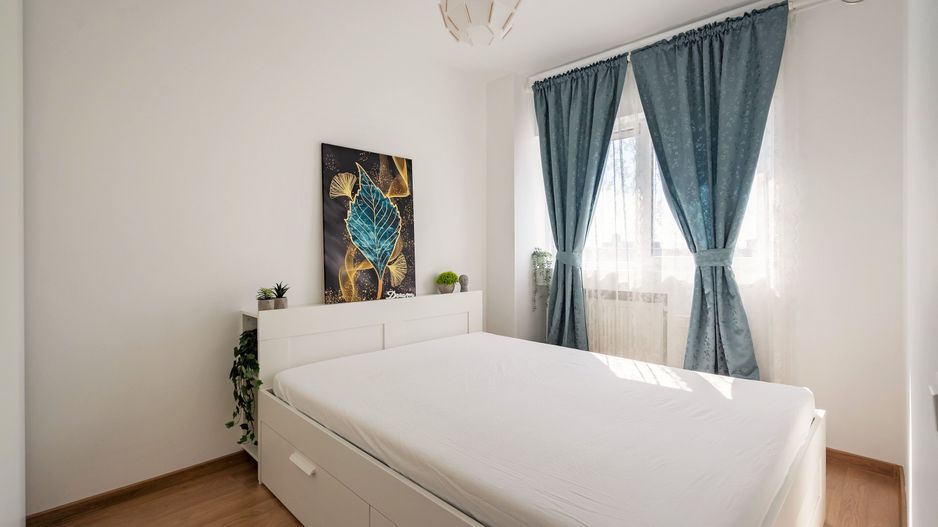 COMISION 0%-Apt 3 camere 75mp superb complet mobilat/utilat vedere lac ParcVerdi - Poză 15