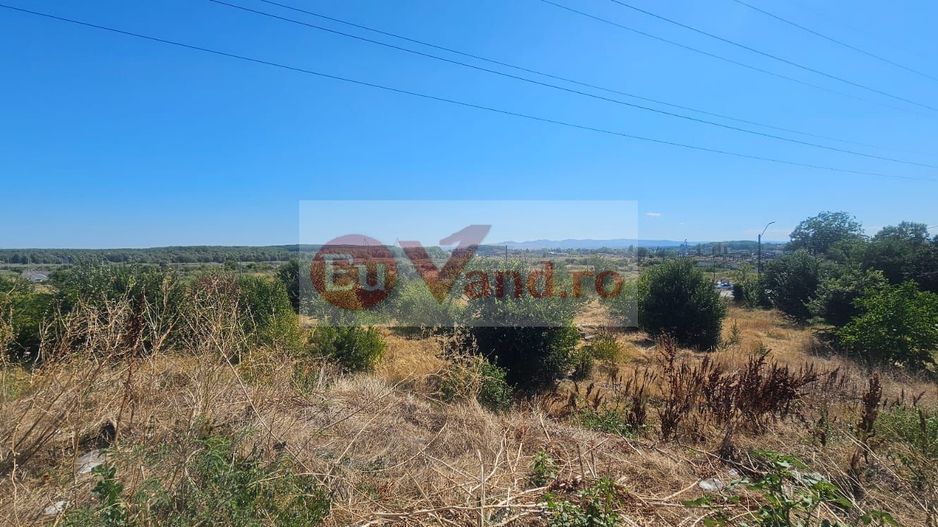 Teren intravilan 14.168 mp – pozitie excelenta la intrarea in Braila - Poză 4