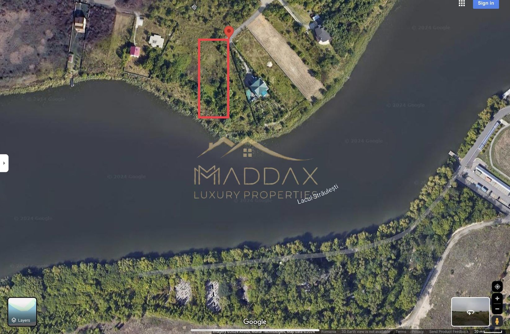 Teren Intravilan ***5000mp****deschidere la lac *47m* // Straulesti - Poză 1