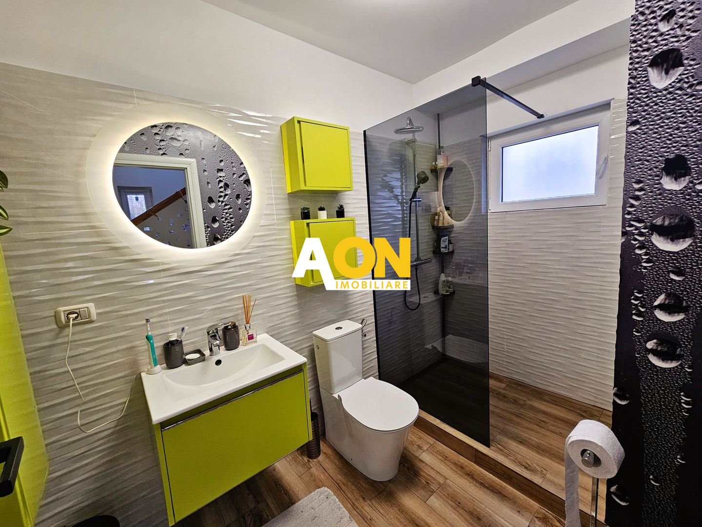 Duplex P+1 modern, 4 camere, mobilat și utilat, zona Alba-Micesti - Poză 8