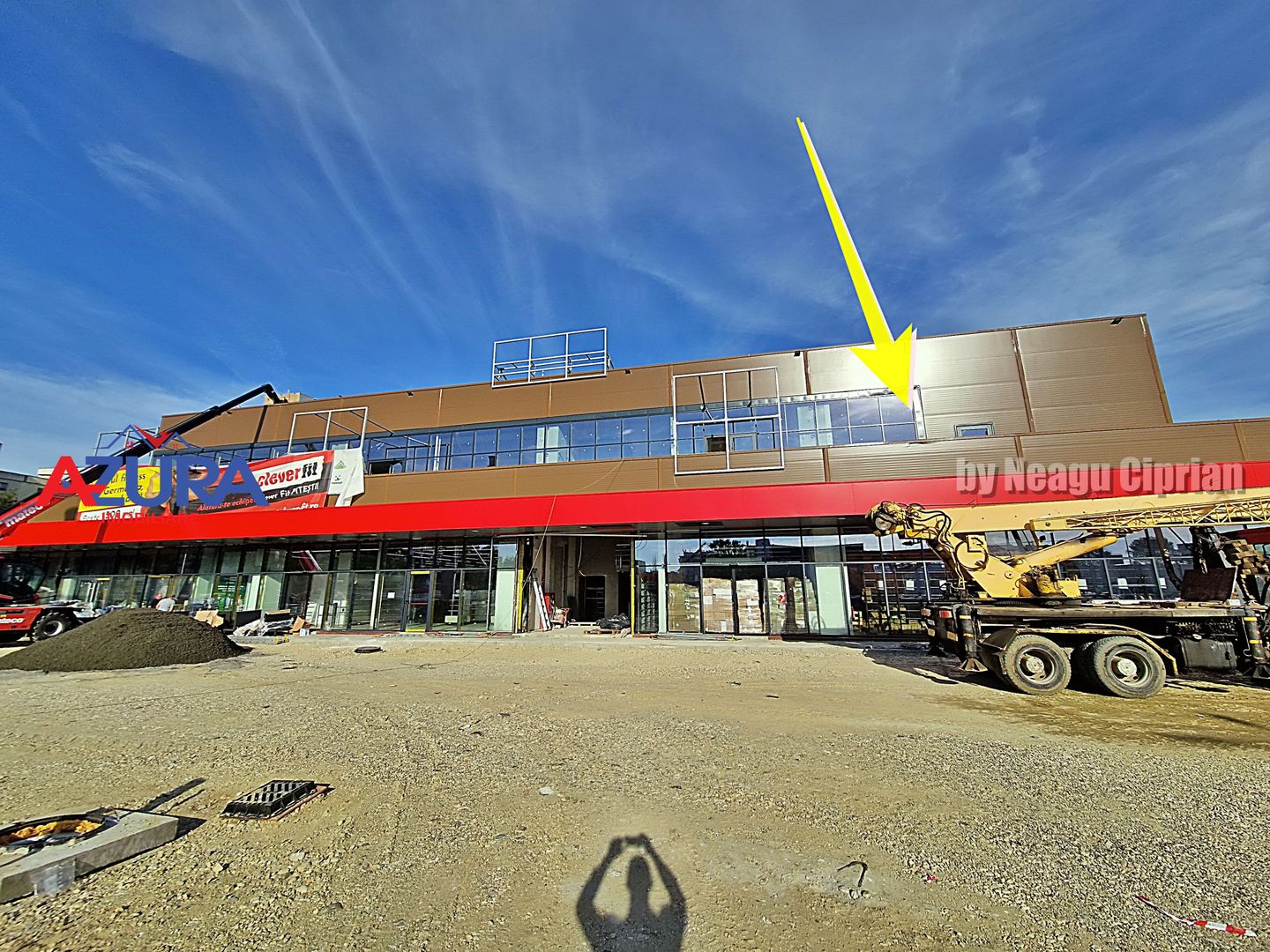 AZURA Imobiliare - ULTIMUL Spatiu liber in noul Kaufland BIG-Leroy M. - Poză 13