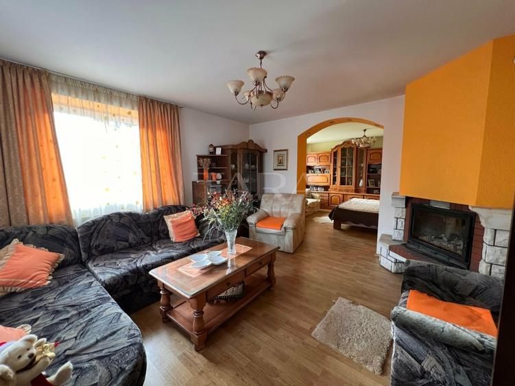 Casă individuală cu teren generos și panoramă, zona Feleacu - Poză 1